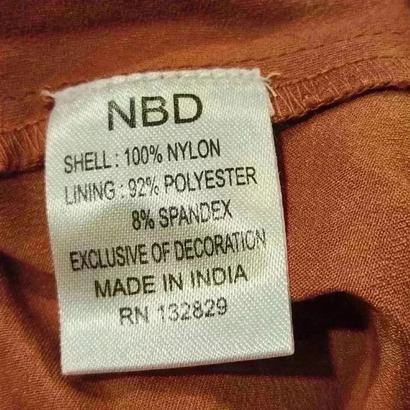 NBD X Revolve Irena Dress Bead and Sequin Embellishments Pink $268 - Picture 13 of 16